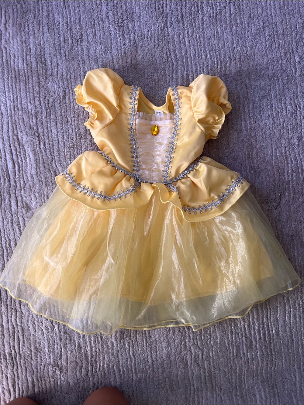 Belle Princess Tulle Dress Costume - Kids